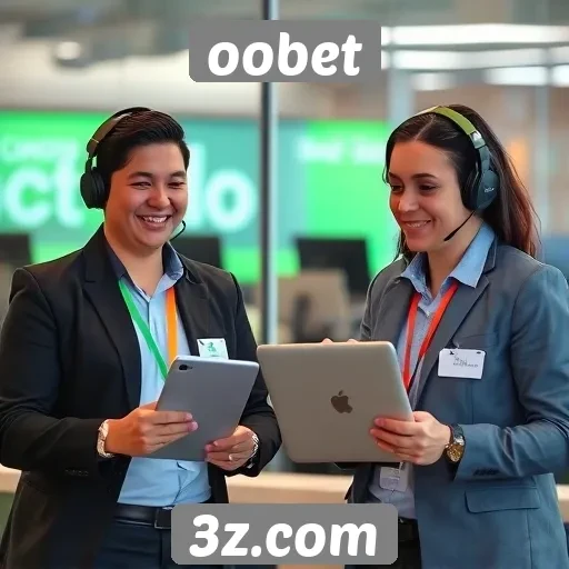 suporte ao cliente do oobet é elogiado por jogadores