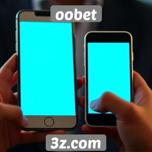 Acessibilidade e usabilidade do site Oobet em dispositivos móveis