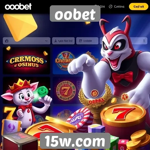 Oobet oferece ampla variedade de jogos online