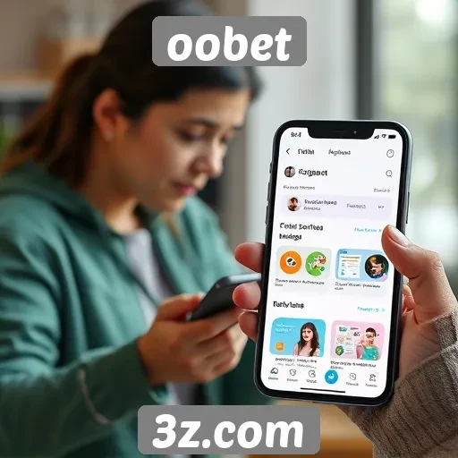 Experiência do usuário no oobet em dispositivos móveis